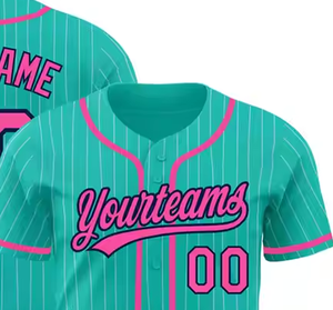 Conjunto de Camiseta de Béisbol y Sóftbol Personalizada de Talla Grande, Transpirable, con Diseño de Impresión Digital y Patrón en Blanco, 100% Poliéster - Product Image 6