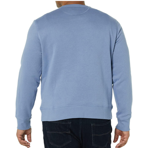 Sweat-shirt à col rond avec cordon de haute qualité à séchage rapide respirant sweats à capuche pour hommes manches régulières basiques sweat à capuche - Product Image 3