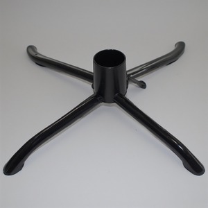 ขาตั้งต้นคริสต์มาสเหล็กสีดำแบบพรีเมี่ยมพร้อมพื้นผิวแบบตอกทำขึ้นเพื่อเพิ่มความแข็งแรงและตกแต่งวันหยุด - Product Image 1