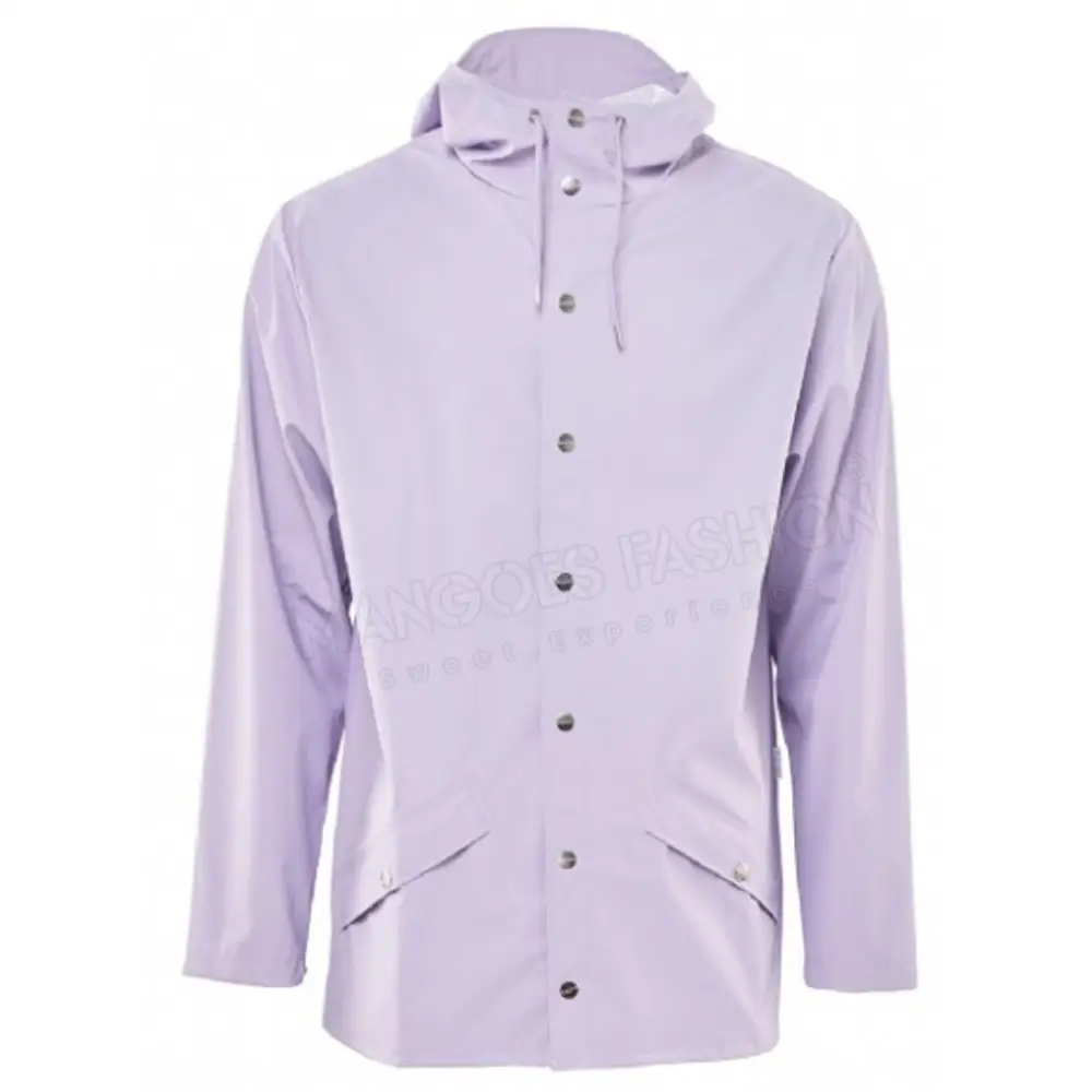 도매 사용자 정의 로고 새로운 스타일 최고 품질 방풍 레인 재킷 코트 사용자 정의 색상 및 크기 남성 레인 재킷 코트