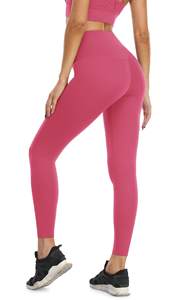 Léger séchage rapide évacuation de l'humidité Compression contrôle du ventre Yoga pantalon dame entraînement Legging Fitness collants femme sans couture - Product Image 2