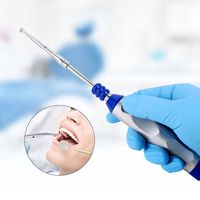 Alat Bedah Gigi Profesional Berkualitas Tinggi dari Baja Tahan Karat Model WAA-520 Health Bay, Set Instrumen Kelas I Bersertifikasi CE