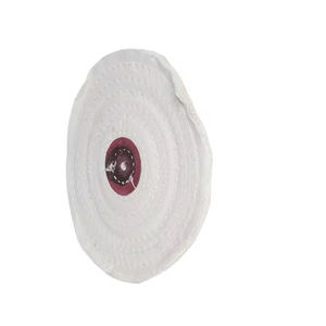 Disco de Pulido de Algodón de 4 Pulgadas, Tipo Cosido Concéntrico, Sin Tratar, al Mejor Precio - Product Image 6