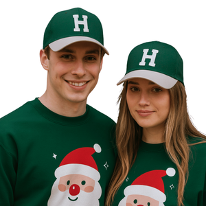 Gorras de Béisbol de Alta Calidad, Personalizadas, de 6 Paneles, Estilo Vintage, con Logotipo de Fieltro, Etiqueta Tejida, Gorras de Béisbol con Visera Curva y Estructura - Product Image 1