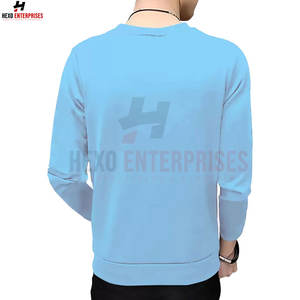 Sudadera de algodón polar de alta calidad, Sudadera de cuello redondo de peso pesado, diseño ajustado, precio razonable, sudadera de cuello redondo - Product Image 4