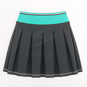 Ensemble d'uniformes de cheerleading personnalisés pour équipe, performance, entraînement, compétition, tissu en spandex respirant, haute élasticité, design durable, 250g - Product Image 6