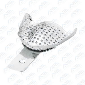 Plateaux d'empreinte d'implant dentaire en métal d'acier inoxydable Offres Spéciales les instruments chirurgicaux dentaires de plateau d'empreinte dentaire de haute qualité - Product Image 6