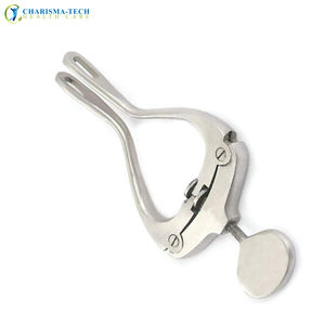 Mouth-gage vétérinaire manuel en acier inoxydable de haute qualité pour un accès sûr aux soins dentaires, à la chirurgie et à l'inspection buccale - Product Image 2