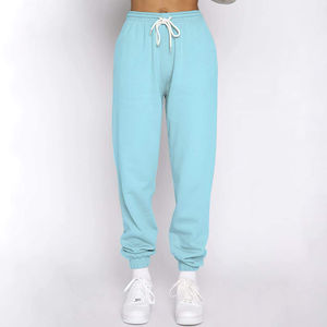 Ensemble sweat-shirt et pantalon de jogging en molleton 100% coton personnalisable pour homme, motif uni, taille plus, streetwear d'hiver - Product Image 4