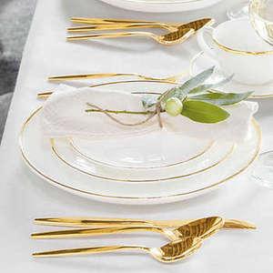 Poignée de conception forgée cuillère de mariage en acier inoxydable pur couverts couverts idéaux pour les ustensiles de cuisine d'hôtel accessoire de vaisselle - Product Image 5
