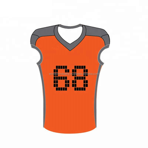 Vente en gros uniforme de football américain personnalisé de qualité unique, nouveau style d'uniforme de football américain à séchage rapide par sublimation - Product Image 4