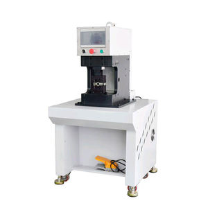 Máquina prensadora de terminales con función de pelado 220V Potencia 30T Fuerza de prensado Alta eficiencia 600-1200 pc/h - Product Image 5