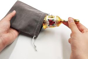 Campana de Metal Decorativa para Cena, Campanas de Boda Vintage Hechas a Mano - Product Image 5