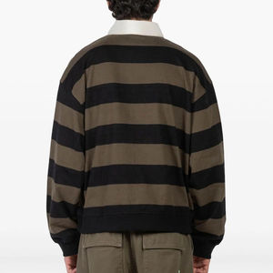 Camisas Polo de Manga Larga Evergreen a Precio Competitivo para Hombre, Modernas y de Secado Rápido, 100% Algodón, Servicio OEM - Product Image 2