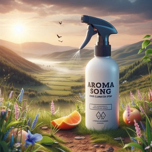 Eliminador de olores de exterior verde Simple de 750 ml de etiqueta privada para mascotas perros hecho en EE. UU. logotipo personalizado césped Artificial Patio almacenado - Product Image 2