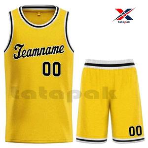 Diseñe su apariencia de equipo, uniformes de baloncesto personalizados para clubes escolares y ligas con sublimación o bordado, uso de ropa de equipo - Product Image 6