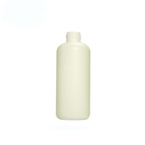 Botella Boston de Plástico HDPE 100% PCR, Ecológica, Reciclable, con Bomba, para Cosméticos, Cuidado de la Piel, Cuidado del Cabello, Cuidado Corporal, Cuidado Personal - Product Image 1