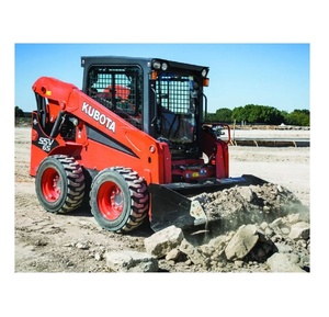 CE EPA Approved Skid Steer Loader Kubota <b>Earth</b>-<b>Moving</b> <b>Machinery</b> Wheel Skid Steer Loader New Skid Steer Loader - Product Image 6