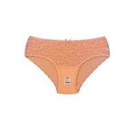 Braguitas de Bikini de Algodón Tejido de Alta Calidad para Mujer, Ecológicas, con Estampado Floral Romántico, Lavables a Máquina