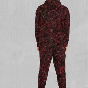 Chándal de sublimación transpirable para hombre, nueva moda, superventas, chándal de sublimación de manga completa totalmente personalizado con tarifa barata - Product Image 2