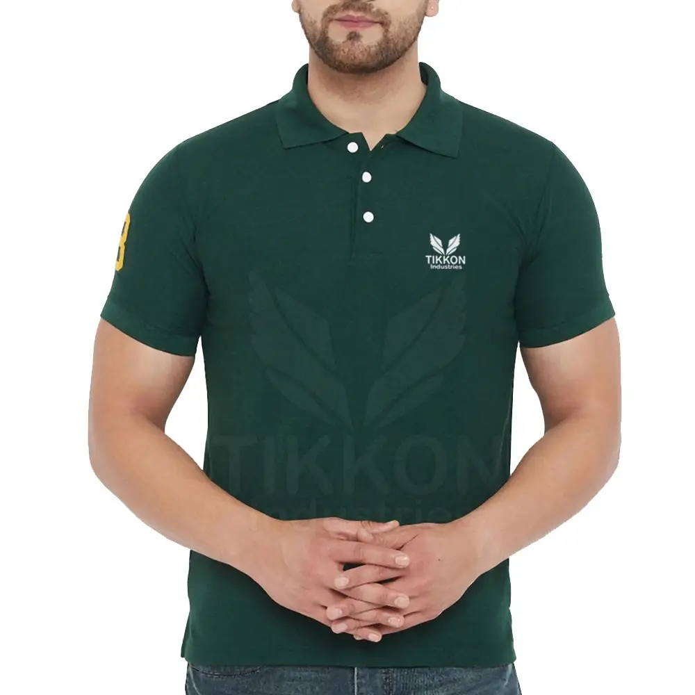 Camiseta deportiva personalizada para hombre, Polo cómodo, precio bajo, venta al por mayor