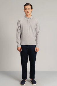 Algodón peinado Pima de lujo de alta calidad para hombre para Polo, patrón sólido a granel Premium, tela de lona teñida lisa, suministro ODM - Product Image 5