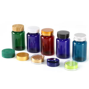 Botella de pastillas de alta calidad, 120ml, 200ml, botella de PET, píldora, suplemento para el cuidado de la salud, cosméticos, botellas de cápsulas de medicina - Product Image 2