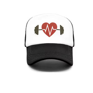 Gorra Trucker Resistente al Agua para Exteriores con Inserciones de Malla, Gorra Trucker con Malla Frontal de Espuma Lista para Parches - Product Image 1