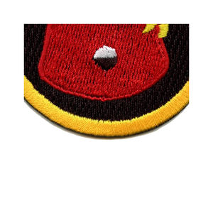 Insignes brodés de l'infanterie légère Mortarman, vert maïs, petits insignes brodés, insignes de commerce en tissu pour les forces, haute qualité - Product Image 2