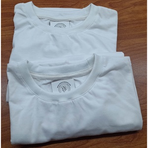 Qualité de première classe 100% coton fabrication personnalisée logo impression poche sonnerie t-shirt plaine surdimensionné t-shirts pour hommes - Product Image 6