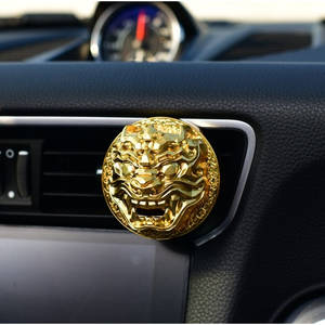 Diffuseur de voiture de luxe Chiwoo, diffuseur d'arômes en alliage métallique moderne longue durée, éliminateur d'odeurs, rafraîchisseur d'air pour parfum de voiture liquide - Product Image 3