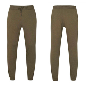 Men's Pants OEM Service <b>Trousers</b> Heavyweight <b>Fleece</b> Breathable Casual Pants Custom logo Comfortable and Stylish Men's Sweatpants - Product Image 4