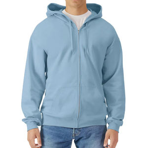 Sweat-shirts à capuche pour hommes athlétiques, sweat-shirts d'entraînement pour hommes, sweat-shirts à séchage rapide pour hommes, vêtements de sport respirants pour hommes, veste à capuche - Product Image 1