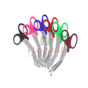 Ciseaux de BANDAGE médical EMT, ciseaux de BANDAGE médical avec lumière de stylo LED dans toutes les couleurs ciseaux universels ciseaux de BANDAGE LISTER pour infirmières - Product Image 6