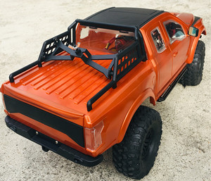 KYX RC cingolato 324mm Ford Raptor guscio rigido con paraurti per TRX4 - Product Image 5