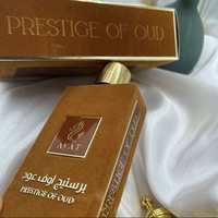 Eau De Parfum PRESTIGE of OUD 100 ml oleh Ayat parfum asli Dubai gaya Arab tahan lama untuk pria dan wanita