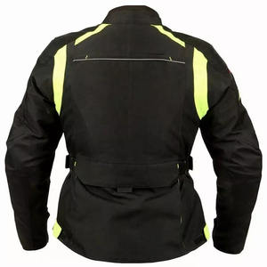 เสื้อแจ็กเก็ตบุรุษสำหรับผู้ชายเสื้อแจ็คเก็ตนักแข่งมอเตอร์ไซด์สำหรับทุกฤดูกาลกันน้ำชื่อและโลโก้ออกแบบได้ตามต้องการ - Product Image 3