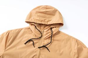 แจ็กเก็ตกันลมของผู้ชายเสื้อกันลมกันน้ำมีฮู้ดถอดได้เสื้อแจ็คเก็ตกันลมน้ำหนักเบา - Product Image 3