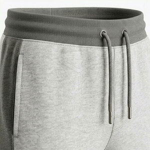 Pantalon de survêtement pour homme avec design moderne, tissu respirant et taille ajustable pour le sport, les voyages et le quotidien - Product Image 5