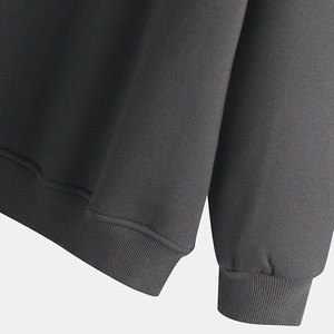 Servicio OEM al por mayor personalizado hombres sudaderas nueva llegada marca privada básicos hombres sudaderas - Product Image 4