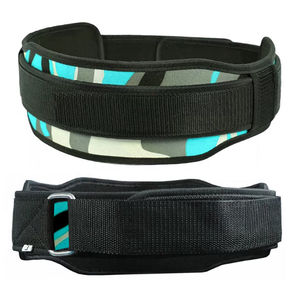 เข็มขัดออกกำลังกายนีโอพรีนสำหรับยกน้ำหนักและเพาะกายเข็มขัดออกกำลังกายสำหรับยกน้ำหนักแบบปรับแต่งได้ - Product Image 5