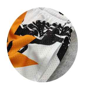 Shorts en maille double couche de qualité supérieure pour hommes, design complet 2026, idéal pour l'été - Product Image 2