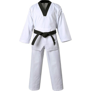 Uniformes profesionales de Kung Fu 100% algodón Karate uniforme artes marciales Karate ropa logotipo personalizado y tamaño de alta calidad - Product Image 1