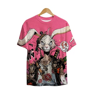 Camisetas al por mayor para mujer, estampadas, informales, de cuello redondo, estilo mixto, tallas variadas, envío aleatorio, ropa para mujer - Product Image 4