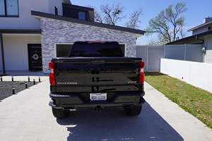 ขาย2020 Chevrolet /silverado 1500 RST แบล็ควิโดว์4x4 9,500ไมล์กำลัง V8 4WD 6นิ้วระงับลิฟท์ - Product Image 4