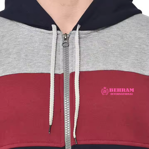 Sudaderas con capucha con hombros caídos para mujer, sudaderas con capucha de felpa con cremallera, manga larga, Otoño, sudaderas con cordón informales de gran tamaño, chaqueta Wit - Product Image 3