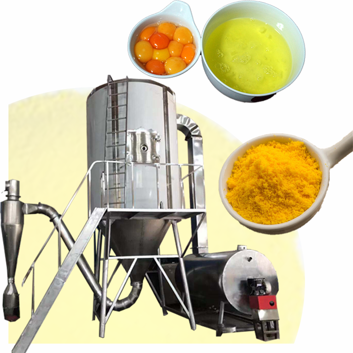 Instant Coffee and Whey Protein Isolate Making Centrifugal Spray Dryer Machine in Foodstuff Industrial