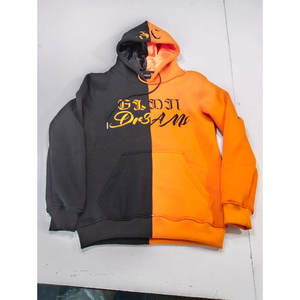 Sweat à capuche en molleton de coton de haute qualité pour femmes, style sweat-shirt à manches longues, haut décontracté, impression de lettres sur le devant, design de marque personnalisé - Product Image 4