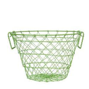 Panier en fil de fer, panier à fruits en métal en fer forgé, panier à ustensiles de cuisine, panier polyvalent - Product Image 6