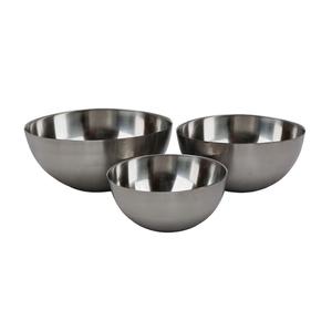 Mirror finish stainless steel <b>bowls</b> <b>set</b> polished multipurpose kitchen prep serving mixing cooking and storage <b>bowls</b> for home - Product Image 6